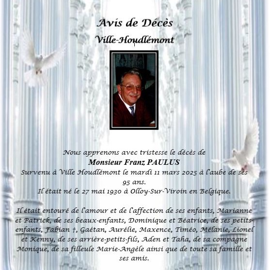 Photo de Franz PAULUS