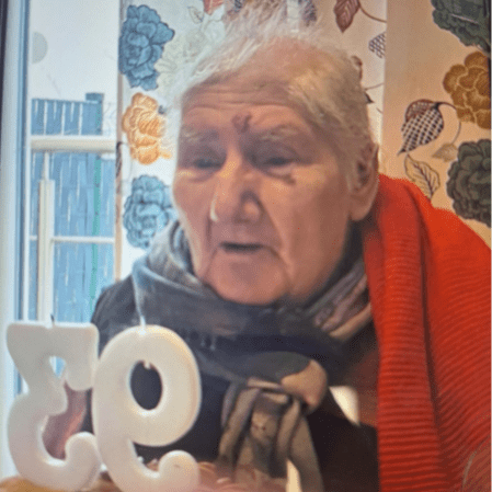 Photo d’Yvette Angèle Marie DESTREMONT